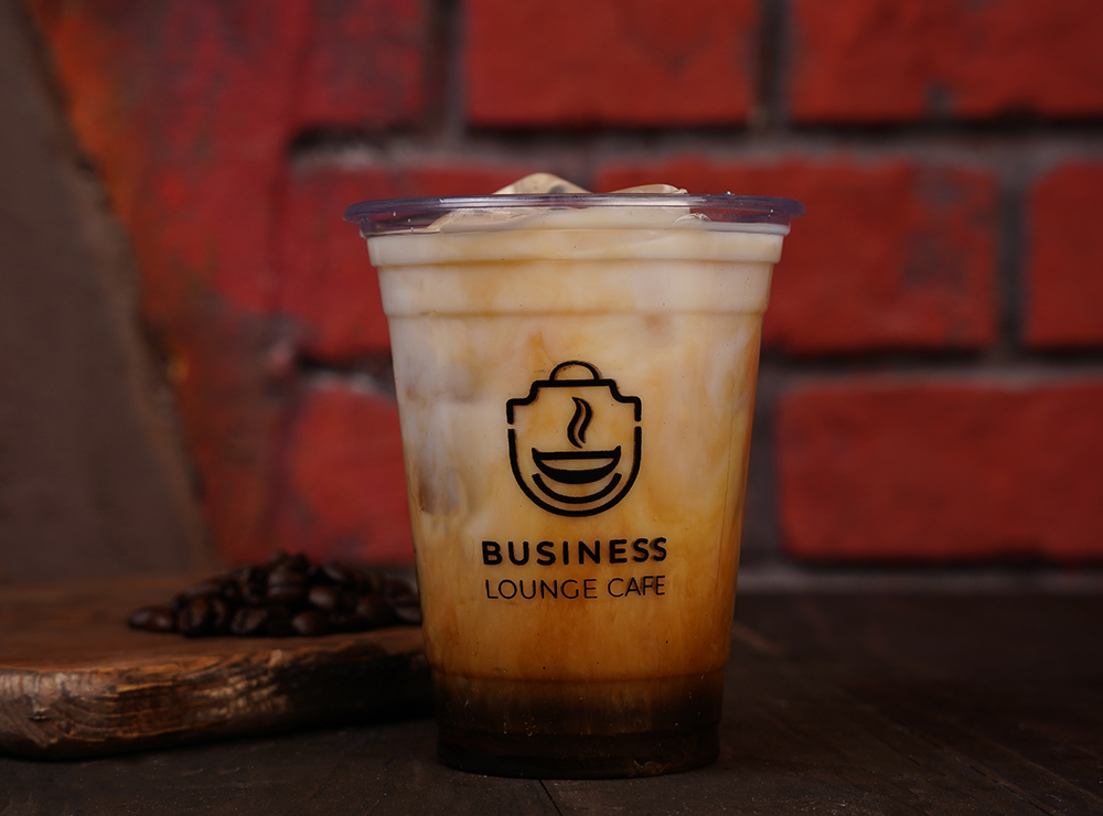 Ice Honey Almond Milk Flat White